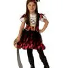 Kleine Piraten Königin Kostüm Für Kinder -Karneval Universe Verkäufe kleine piraten prinzessin kinderkostuem 37249