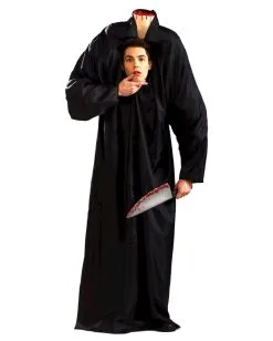 Kopfloser Mann Kostüm