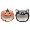 2er Set Schwammhalter Kürbis & Katze -Karneval Universe Verkäufe kuerbis und katze schwaemmchen halter 2er set pumpkin and cat sponge holder 52966