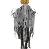 Spooky Kürbisgeist Im Fetzenkleid Mit LED -Karneval Universe Verkäufe kuerbis vogelscheuche im fetzenkleid mit led spooky pumpkin scarecrow with led 50206 01
