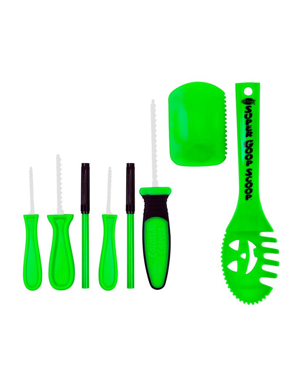 XXL Kürbis Schnitz Set Mit Schablonen – Bild 2