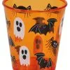 Kinderfreundliche Trinkbecher Mit Halloween Motiv -Karneval Universe Verkäufe kunststoff becher mit halloween motiven plastic mug halloween design halloween tischdeko fuer kinder 53238