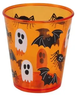 Kinderfreundliche Trinkbecher Mit Halloween Motiv