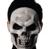 Scary Reaper Halloween Halbmaske 2 Scary Reaper Halloween Halbmaske -Karneval Universe Verkäufe kunststoff totenkopf maske halloween maske horror maske totenschaedel maske magificent four skull mask 26798