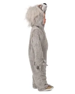Kuscheliges Kleinkinder Kostüm Faultier -Karneval Universe Verkäufe kuscheliges faultier kleinkinderkostuem warme kinder verkleidung strassen karneval lil swift the sloth child costume 36224 3 1