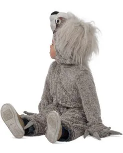 Kuscheliges Kleinkinder Kostüm Faultier -Karneval Universe Verkäufe kuscheliges faultier kleinkinderkostuem warme kinder verkleidung strassen karneval lil swift the sloth child costume 36224 5 1