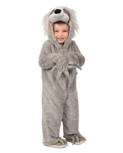 Kuscheliges Kleinkinder Kostüm Faultier