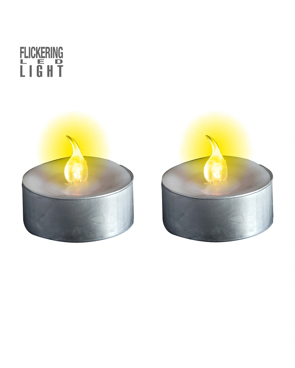 LED Deko Teelichter 2 St. 3 LED Deko Teelichter 2 St.