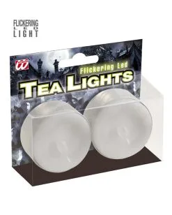 LED Deko Teelichter 2 St. 5 LED Deko Teelichter 2 St. -Karneval Universe Verkäufe led teelichter halloween deko led tee lights led kerzen online kaufen 18842 02