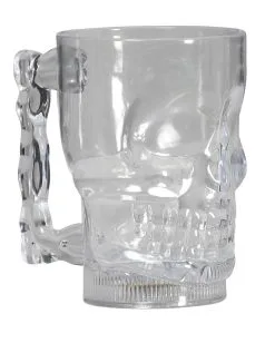 LED Totenkopf Pitcher 700 Ml -Karneval Universe Verkäufe led totenschaedel krug 700ml totenkopf pitcher skull pitcher halloween tischdeko 27236 02