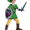 Deluxe Legend Of Zelda Kinder Kostüm -Karneval Universe Verkäufe legend of zelda kinder kostuem link verkleidung cosplay deluxe zelda child costume 35866
