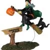 Lemax Spooky Town - Hexen Warenabholung -Karneval Universe Verkäufe lemax spooky town curbside pickup halloween dekoration spooky town figuren kaufen 53791 01