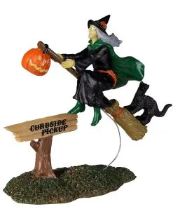 Lemax Spooky Town - Hexen Warenabholung