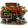Lemax Spooky Town - Pick Me Kürbis Wagen -Karneval Universe Verkäufe lemax spooky town pick me pumpkin wagon halloween deko kuerbis wagen spooky town figur kaufen 53902