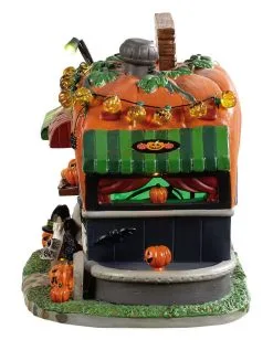 Lemax Spooky Town - Pick Me Kürbis Wagen -Karneval Universe Verkäufe lemax spooky town pick me pumpkin wagon halloween deko kuerbis wagen spooky town figur kaufen 53902 2