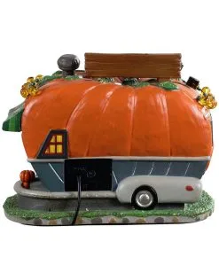 Lemax Spooky Town - Pick Me Kürbis Wagen -Karneval Universe Verkäufe lemax spooky town pick me pumpkin wagon halloween deko kuerbis wagen spooky town figur kaufen 53902 4