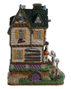 Lemax Spooky Town - Spukhaus Auf Dem Hügel -Karneval Universe Verkäufe lemax spooky town the haunted knoll halloween dekoration spooky town gebaeude kaufen 53890 03