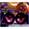Lila Halloween Kürbis Augen Leuchtend -Karneval Universe Verkäufe leuchtende halloween kuerbis augen purple eerie pumpkin eyes purple lila halloween pumpkin augen 54206