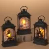 Beleuchtete Laterne Mit Halloween Motiv 13cm -Karneval Universe Verkäufe leuchtende laterne mit halloween motiv 13cm lighted halloween lantern with led candle halloween lampe 54286