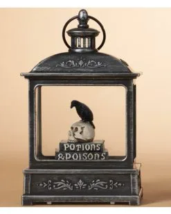 Leuchtende Wasserkugel Laterne Tränke & Gifte 21cm -Karneval Universe Verkäufe leuchtende wasserkugel laterne potions and poisons 21cm lighted smoky water globe lantern potions and poisons 54271 3