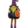 Leuchtender Halloween Zwerg Kantenhocker Mit Kürbis 75cm -Karneval Universe Verkäufe leuchtender halloween gnom kantenhocker mit kuerbis 75cm multi color led lighted plush halloween gnome shelf sitter pumpkin 54265