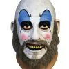 Lizenzierte Captain Spaulding Vollkopfmaske 2 Lizenzierte Captain Spaulding Vollkopfmaske -Karneval Universe Verkäufe lizenzierte captain spaulding maske offizielle haus der tausend leichen filmmaske 25086 01