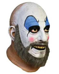Lizenzierte Captain Spaulding Vollkopfmaske -Karneval Universe Verkäufe lizenzierte captain spaulding maske offizielle haus der tausend leichen filmmaske 25086 03