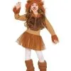 Löwe Faschingskostüm Für Mädchen -Karneval Universe Verkäufe loewin kinderkostuem kinder faschings verkleidung maedchen karnevals kostuem lion child costume 29313