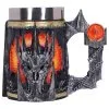 Herr Der Ringe Sauron Krug 15,5cm -Karneval Universe Verkäufe lord of the rings sauron krug lord of the rings sauron tankard herr der ringe krug 53446 01
