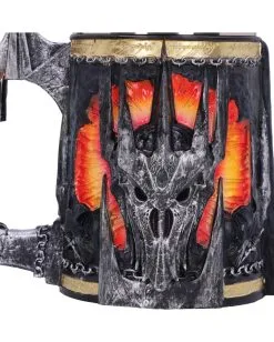 Herr Der Ringe Sauron Krug 15,5cm 13 Herr Der Ringe Sauron Krug 15,5cm -Karneval Universe Verkäufe lord of the rings sauron krug lord of the rings sauron tankard herr der ringe krug 53446 05