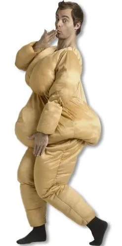 Mega Fatsuit Männerkostüm