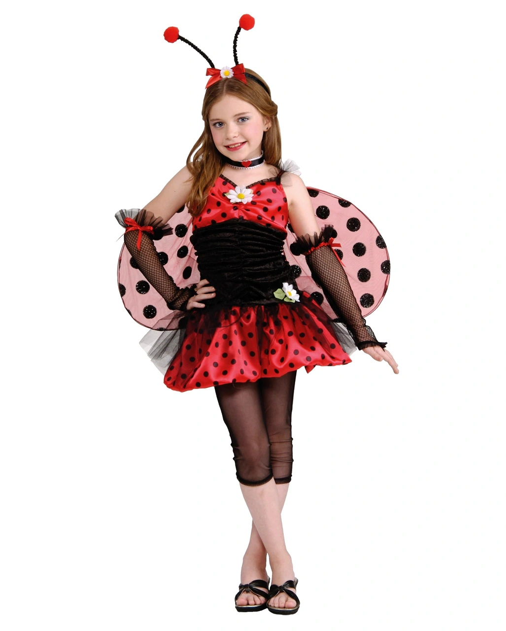 Marienkäfer Kinderkostüm 3 Marienkäfer Kinderkostüm