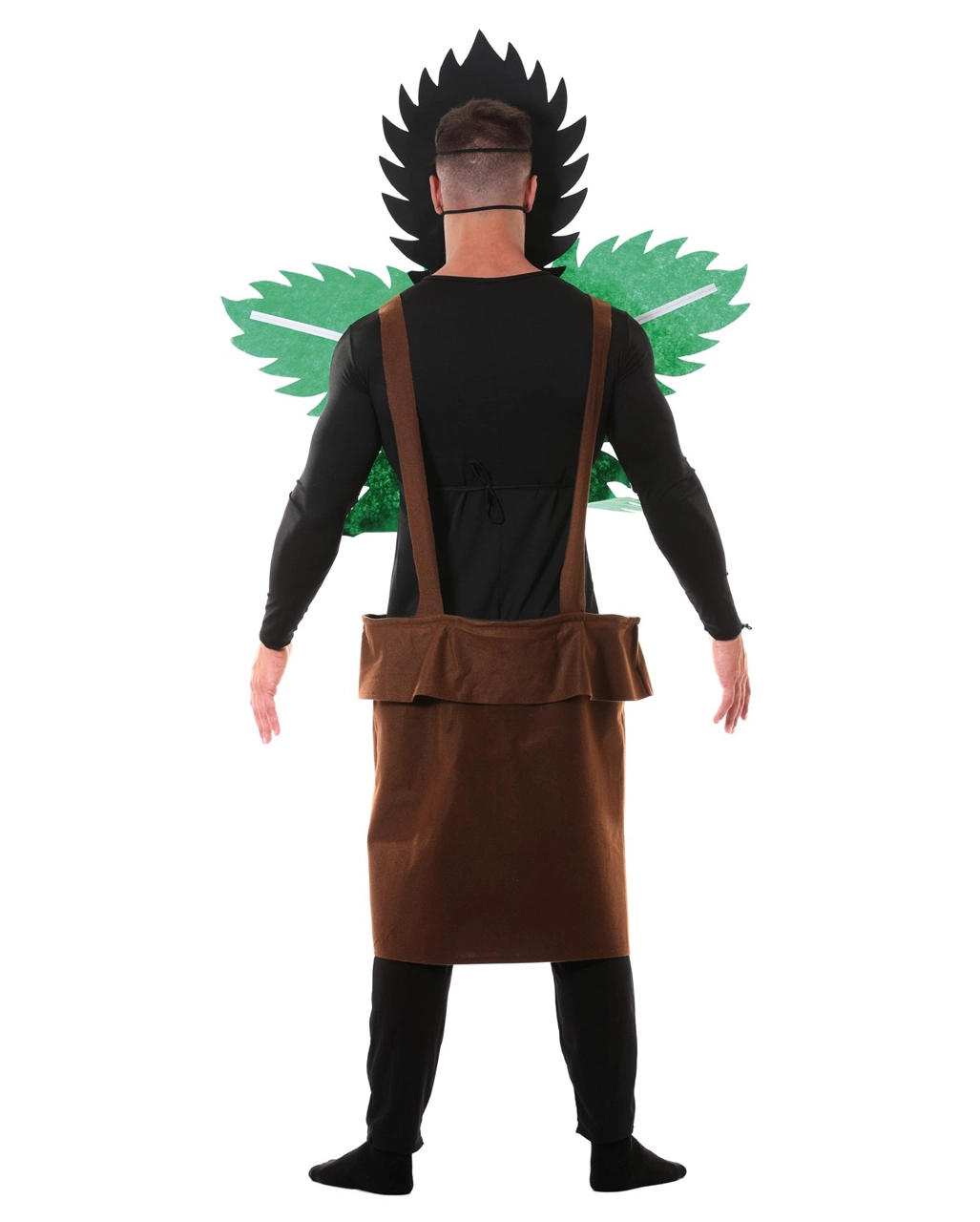 Hanfblatt Topfpflanze Kostüm 4 Hanfblatt Topfpflanze Kostüm – Bild 2