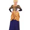 Blau-Goldenes Marquise Kostüm XL -Karneval Universe Verkäufe marquise kostuem l historisches damenkostuem barock kostuem 8800967 01