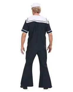 Matrosen Kostüm Blau Gr. L -Karneval Universe Verkäufe matrosen kostuem blau verkleidung matrose fasching kreuzfahrt kostuem karneval 17955 3