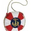 Matrosin Handtasche -Karneval Universe Verkäufe matrosin handtasche seemannsbraut handtasche navy lady handbag kostuemzubehoer 38954 01