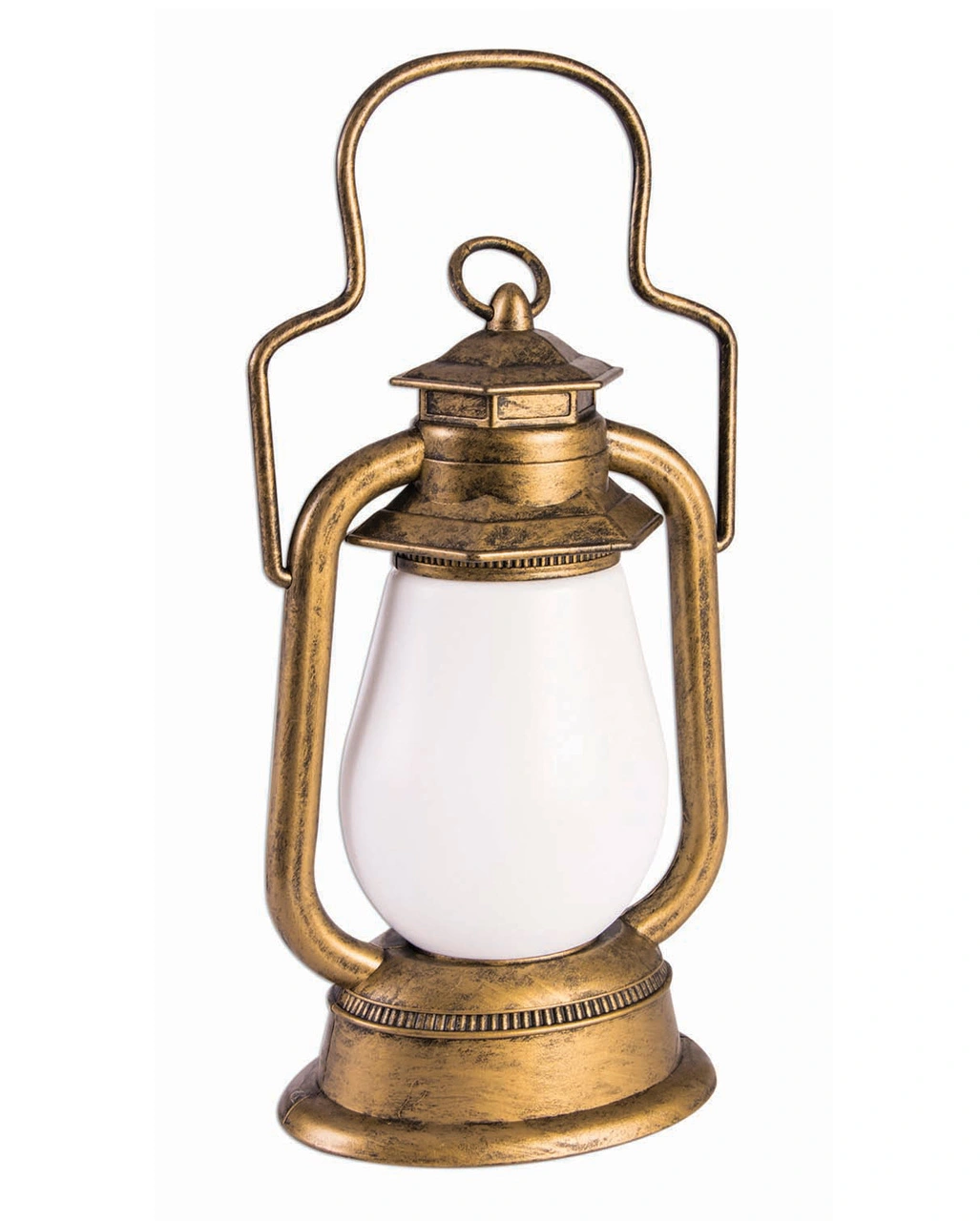 Messingfarbene Grubenlaterne Mit Licht 4 Messingfarbene Grubenlaterne Mit Licht – Bild 2