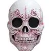 Mexikanische Sugar Skull Maske -Karneval Universe Verkäufe mexikanische totenkopf maske dia de los muertos maske sugar skull maske cathrina maske 26294
