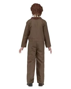 Michael Myers Kinder Kostüm Mit Maske -Karneval Universe Verkäufe michael myers kinderkostuem mit maske halloween kostuem fuer kinder 37606