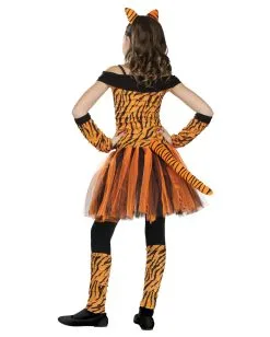 Miss Tiger Mädchenkostüm -Karneval Universe Verkäufe miss tiger kinderkostuem kinder tiger kostuem fuer fasching kinderkostueme 8801482 2