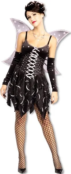Mitternachtsfee Kostüm