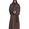 Mönch Kostüm Deluxe -Karneval Universe Verkäufe moench kostuem deluxe moenchsrobe kirchenkostuem monk costume 31483