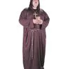 Mönchsrobe Kostüm XL -Karneval Universe Verkäufe moench kostuem klosterbruder kostuem ordensbruder kostuem faschings kostuem halloween kostuem 15291 01