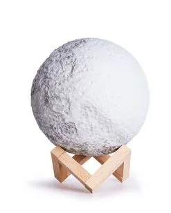 Mondlicht Mit Farbwechsel & Fernbedienung -Karneval Universe Verkäufe mond nachtlicht mit farbwechsel fernbedienung moon light with color changing remote control wohn ambiente 52410 05