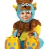 Kleinkinderkostüm Monster Krümel