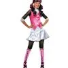 Monster High Draculaura Kinderkostüm -Karneval Universe Verkäufe monster high draculaura kinderkostuem lizenzierte monster high verkleidung fuer maedchen 22180