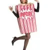 Popcorn Tüte Kostüm -Karneval Universe Verkäufe movie night popcorn kostuem popcorn tuete kostuem popcorn costume 39389