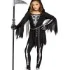 Mrs Deathly Kinderkostüm -Karneval Universe Verkäufe mrs deathly kinderkostuem 37624