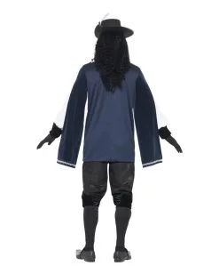 Musketier Kostüm Plus Hut -Karneval Universe Verkäufe musektier kostuem mit hut edle karnevals verkleidung fuer herren 23763 2