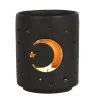Mond & Sterne Teelichthalter -Karneval Universe Verkäufe mystischer mond teelichthalter mystical moon tealight holder halloween tischdeko gothic dekoration 50819 01